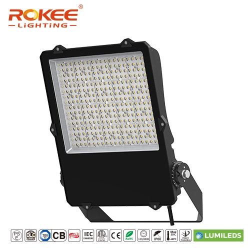 ROKEE 06-G7 Series 300W LED Flood Light | Sports Flood Light 
