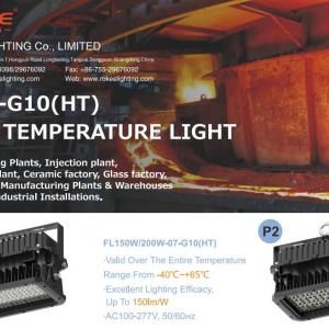 High Temperature 80°C LED High Bay or LED Flood Light