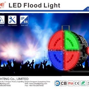 500W/800W High Power RGB Flood Light For Outdoor Lighting