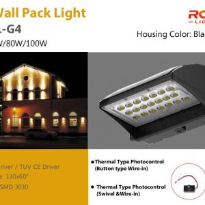 Full Cut-Off LED Wall Light