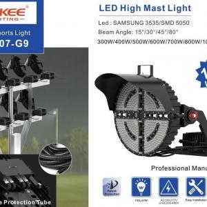 Low Wind Resistance (EPA) 1200W LED Sports Light Design