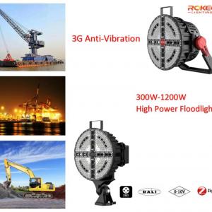 3G Anti-Vibration High Power Floodlight 