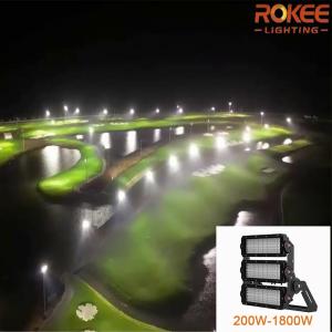 Practical Golf Course Illumination Standards and Lighting Solution