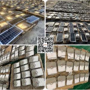 580pcs Solar Flood Light Delivery