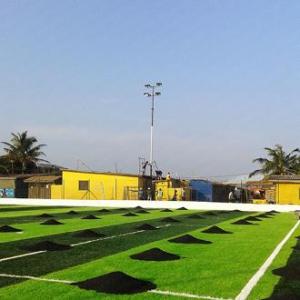 South African Sports Field Lighting Upgraded