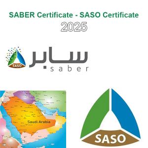 SABER Certificate - SASO Certificate