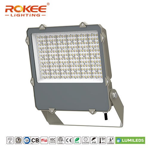 ROKEE 06-G8 Series 240W LED Flood Light,Sports Floodlight