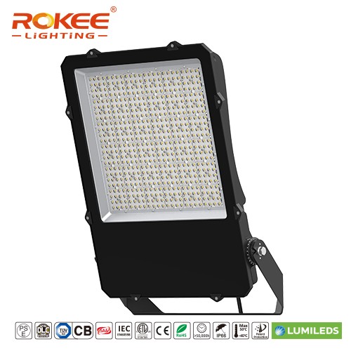 Private 300W LED Floodlight Manufacturer Flood Light Supplier Sports Flood Light