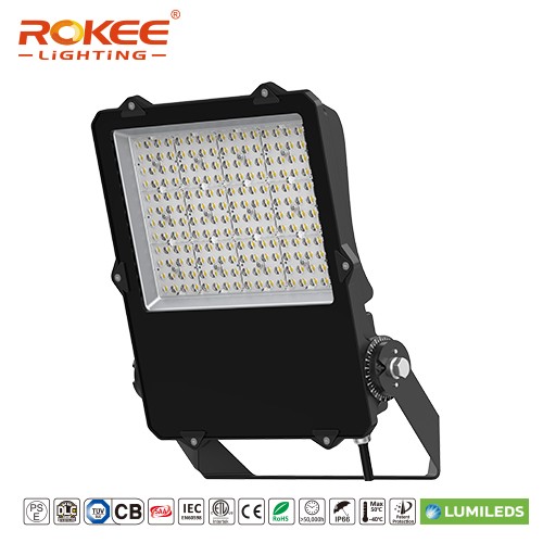ROKEE 06-G7 Series 300W LED Flood Light | Sports Flood Light 