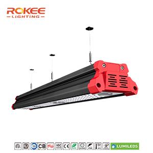ROKEE-03TA  Series LED Linear Highbay Light,Warehouse Lighting